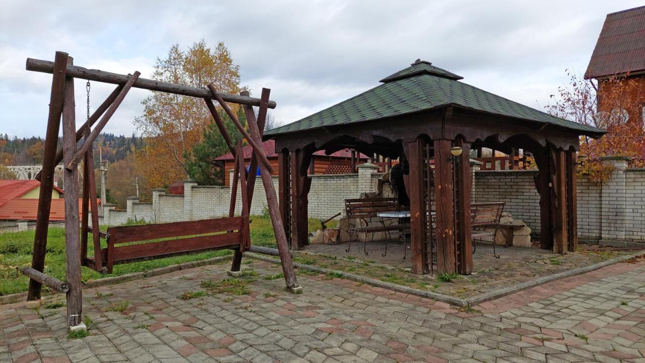 Villa Pogar Resort.Вілла Погар Резорт Славское Экстерьер фото